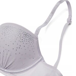 New Victoria Secret Pink Rhinestone Bra